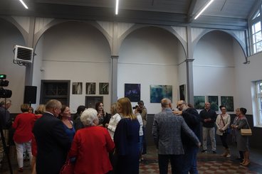 Prace Joanny Dudek na Dworcu Kulturalnym Wieluń – Dąbrowa